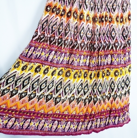 Bohemian maxi skirt - Picture 3 of 6